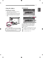 Preview for 19 page of LG LS38 Series Owner'S Manual