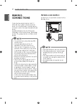 Preview for 22 page of LG LS38 Series Owner'S Manual