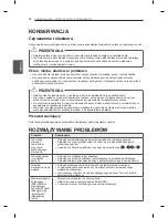 Preview for 78 page of LG LS56 Series Owner'S Manual