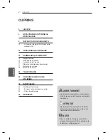 Preview for 128 page of LG LS56 Series Owner'S Manual