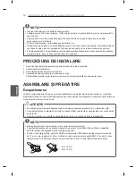 Preview for 138 page of LG LS56 Series Owner'S Manual