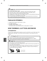 Preview for 186 page of LG LS56 Series Owner'S Manual