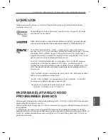 Preview for 201 page of LG LS56 Series Owner'S Manual