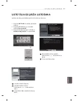 Preview for 245 page of LG LS56 Series Owner'S Manual