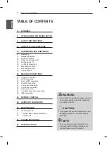 Предварительный просмотр 2 страницы LG LS57 series Owner'S Manual