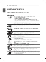 Предварительный просмотр 4 страницы LG LS57 series Owner'S Manual