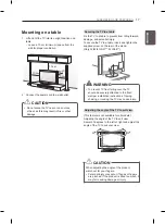 Предварительный просмотр 17 страницы LG LS57 series Owner'S Manual