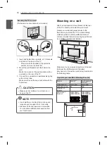 Предварительный просмотр 18 страницы LG LS57 series Owner'S Manual