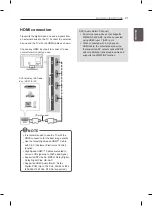 Предварительный просмотр 21 страницы LG LS57 series Owner'S Manual