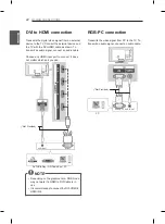 Предварительный просмотр 22 страницы LG LS57 series Owner'S Manual