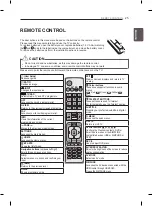 Предварительный просмотр 25 страницы LG LS57 series Owner'S Manual