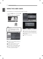 Предварительный просмотр 26 страницы LG LS57 series Owner'S Manual