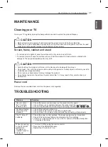 Предварительный просмотр 27 страницы LG LS57 series Owner'S Manual