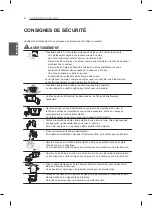 Предварительный просмотр 36 страницы LG LS57 series Owner'S Manual