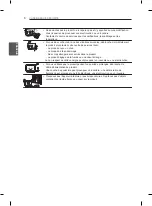 Предварительный просмотр 38 страницы LG LS57 series Owner'S Manual