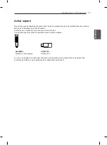 Предварительный просмотр 45 страницы LG LS57 series Owner'S Manual