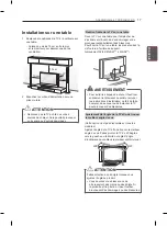 Предварительный просмотр 49 страницы LG LS57 series Owner'S Manual