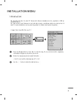 Предварительный просмотр 11 страницы LG LS64 Series Installation Manual