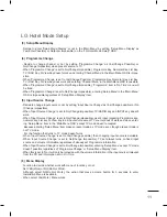 Предварительный просмотр 13 страницы LG LS64 Series Installation Manual