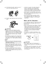 Предварительный просмотр 29 страницы LG LS65SXTAF Owner'S Manual