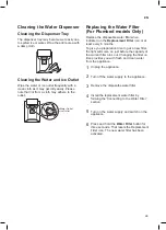 Предварительный просмотр 39 страницы LG LS65SXTAF Owner'S Manual