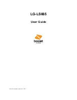 Preview for 1 page of LG LS665 User Manual