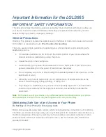 Preview for 133 page of LG LS665 User Manual