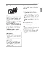 Предварительный просмотр 27 страницы LG LS74SXS Owner'S Manual