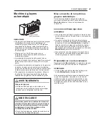 Предварительный просмотр 145 страницы LG LS74SXS Owner'S Manual