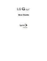 Preview for 1 page of LG LS770 G Stylo User Manual