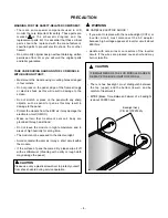 Предварительный просмотр 4 страницы LG LS882C-UA Service Manual