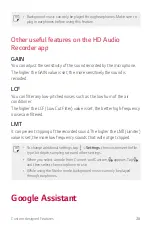 Preview for 27 page of LG LS998 User Manual