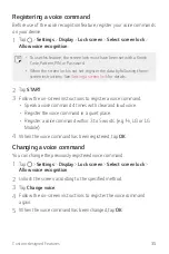 Preview for 36 page of LG LS998 User Manual