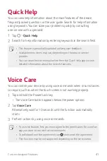 Preview for 42 page of LG LS998 User Manual