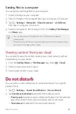 Preview for 81 page of LG LS998 User Manual