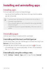 Preview for 83 page of LG LS998 User Manual