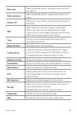 Preview for 92 page of LG LS998 User Manual