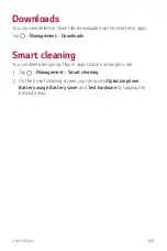 Preview for 123 page of LG LS998 User Manual