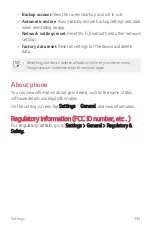 Preview for 153 page of LG LS998 User Manual