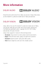 Preview for 161 page of LG LS998 User Manual