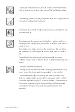 Preview for 169 page of LG LS998 User Manual