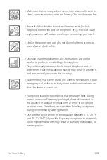 Preview for 170 page of LG LS998 User Manual