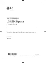 LG LSAA012-MX Owner'S Manual preview