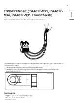 Предварительный просмотр 25 страницы LG LSAA012-MX5 Owner'S Manual