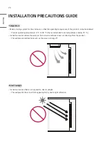 Предварительный просмотр 24 страницы LG LSAB009-M1 Owner'S Manual