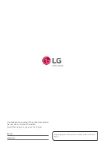 Предварительный просмотр 33 страницы LG LSAB009-M1 Owner'S Manual