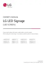 LG LSAB009-M13 Owner'S Manual предпросмотр