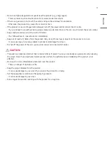 Preview for 11 page of LG LSAB009-M13 Owner'S Manual