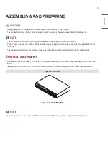 Preview for 13 page of LG LSAB009-M13 Owner'S Manual