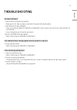 Preview for 27 page of LG LSAB009-M13 Owner'S Manual